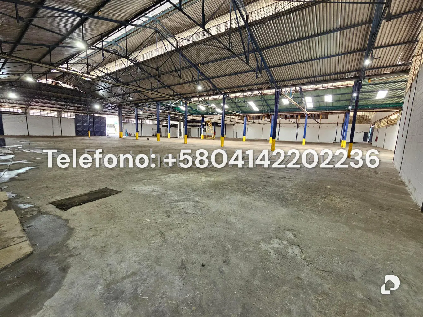 Galpón en Zona Industrial Cloris, Guarenas – 13