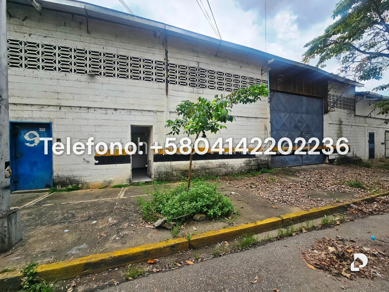 Galpón en Zona Industrial Cloris, Guarenas – 1