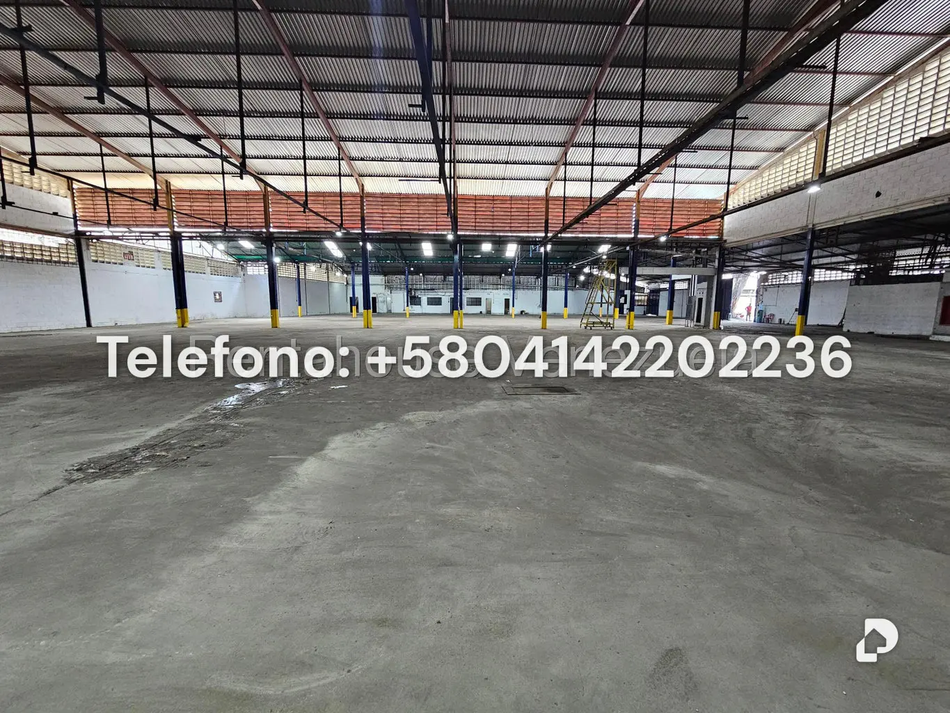 Galpón en Zona Industrial Cloris, Guarenas – 9