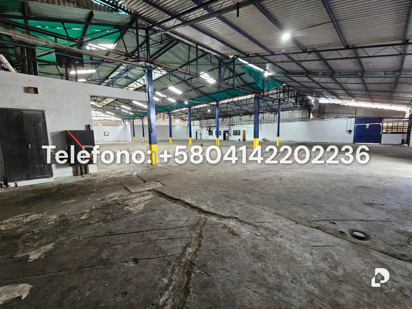 Galpón en Zona Industrial Cloris, Guarenas – 6