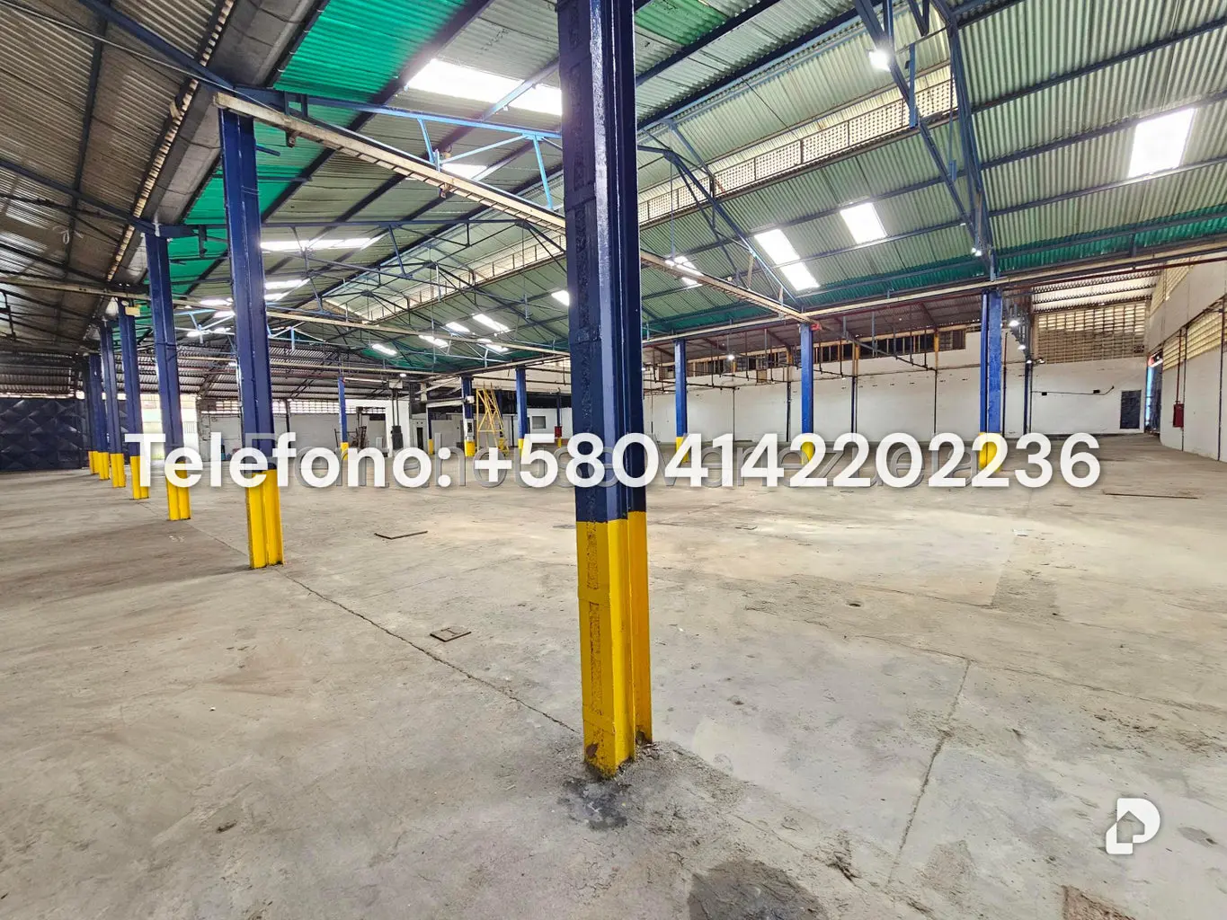 Galpón en Zona Industrial Cloris, Guarenas – 12