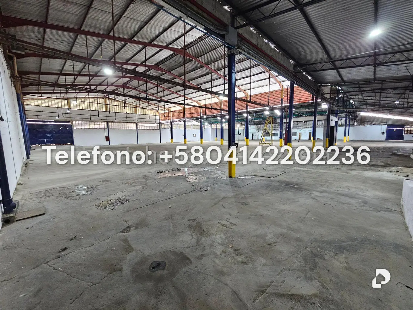 Galpón en Zona Industrial Cloris, Guarenas – 7