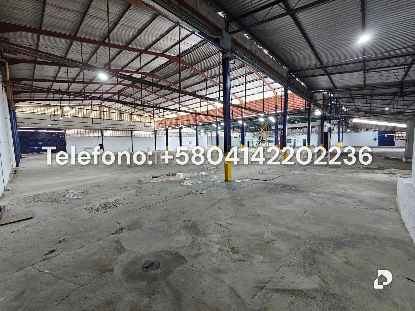 Galpón en Zona Industrial Cloris, Guarenas – 8