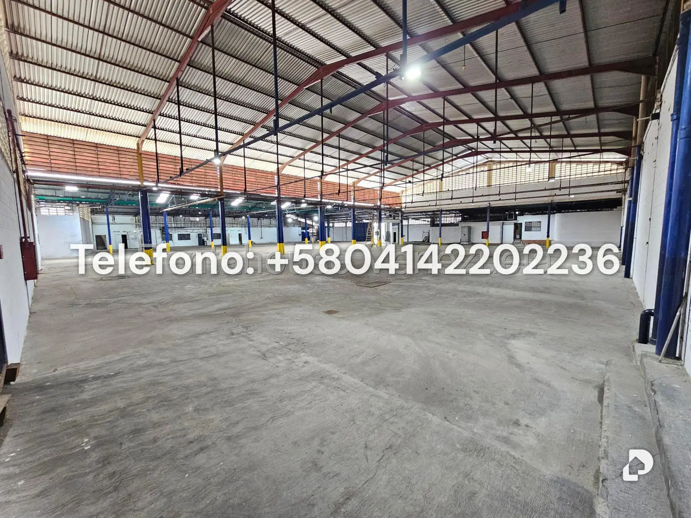 Galpón en Zona Industrial Cloris, Guarenas – 11
