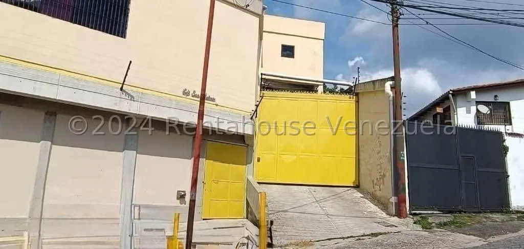 Galpón en Caracas - 1