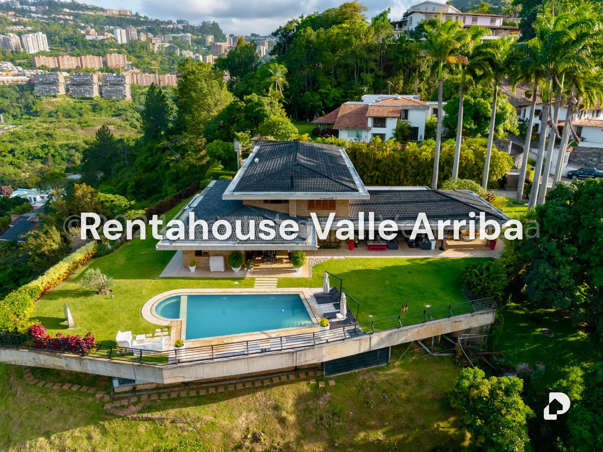 Casa en Cerro Verde, Caracas