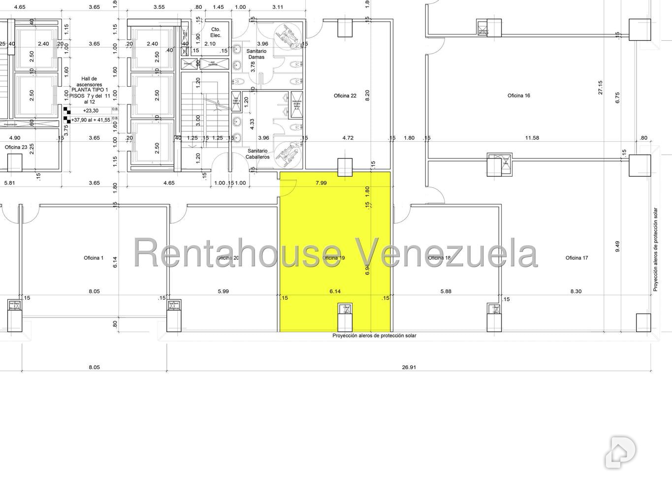 Oficina en Las Mercedes, Caracas – 6
