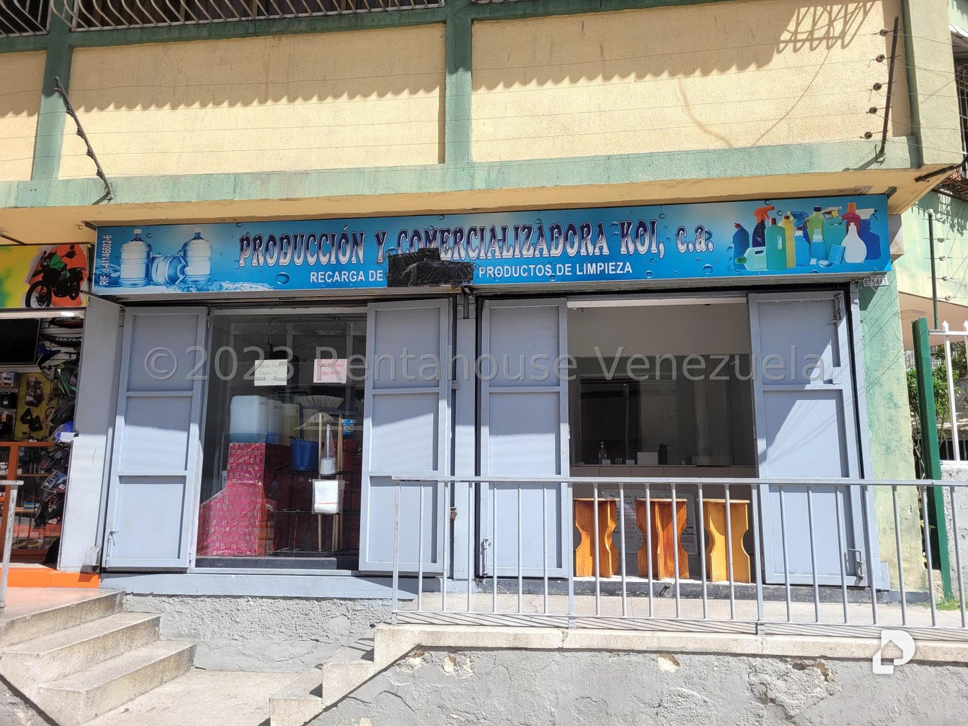 Local comercial en Las Acacias, Caracas – 2