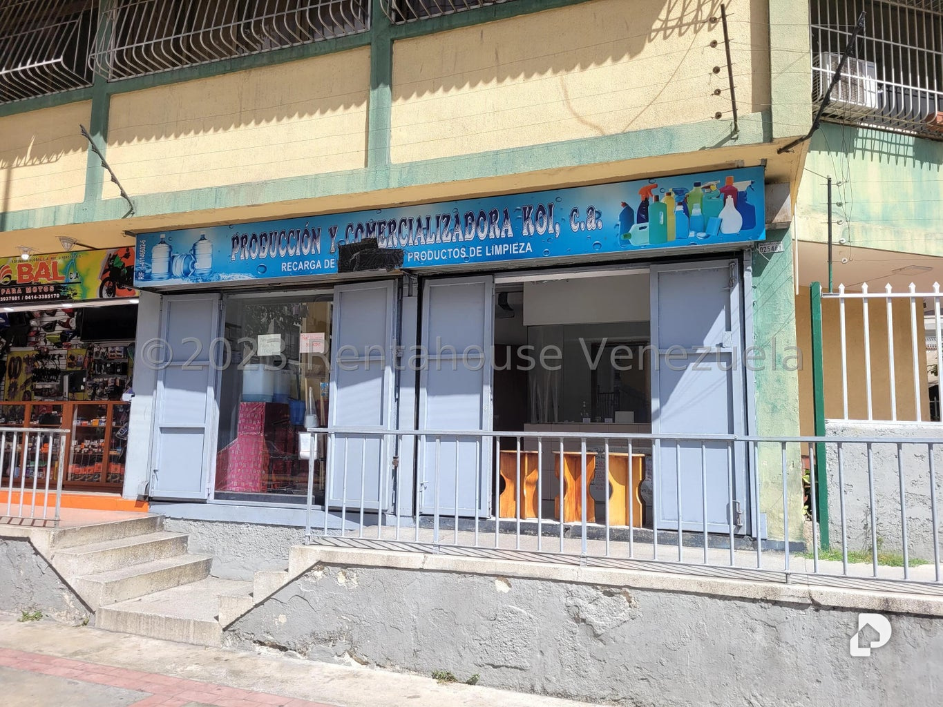 Local comercial en Las Acacias, Caracas – 1