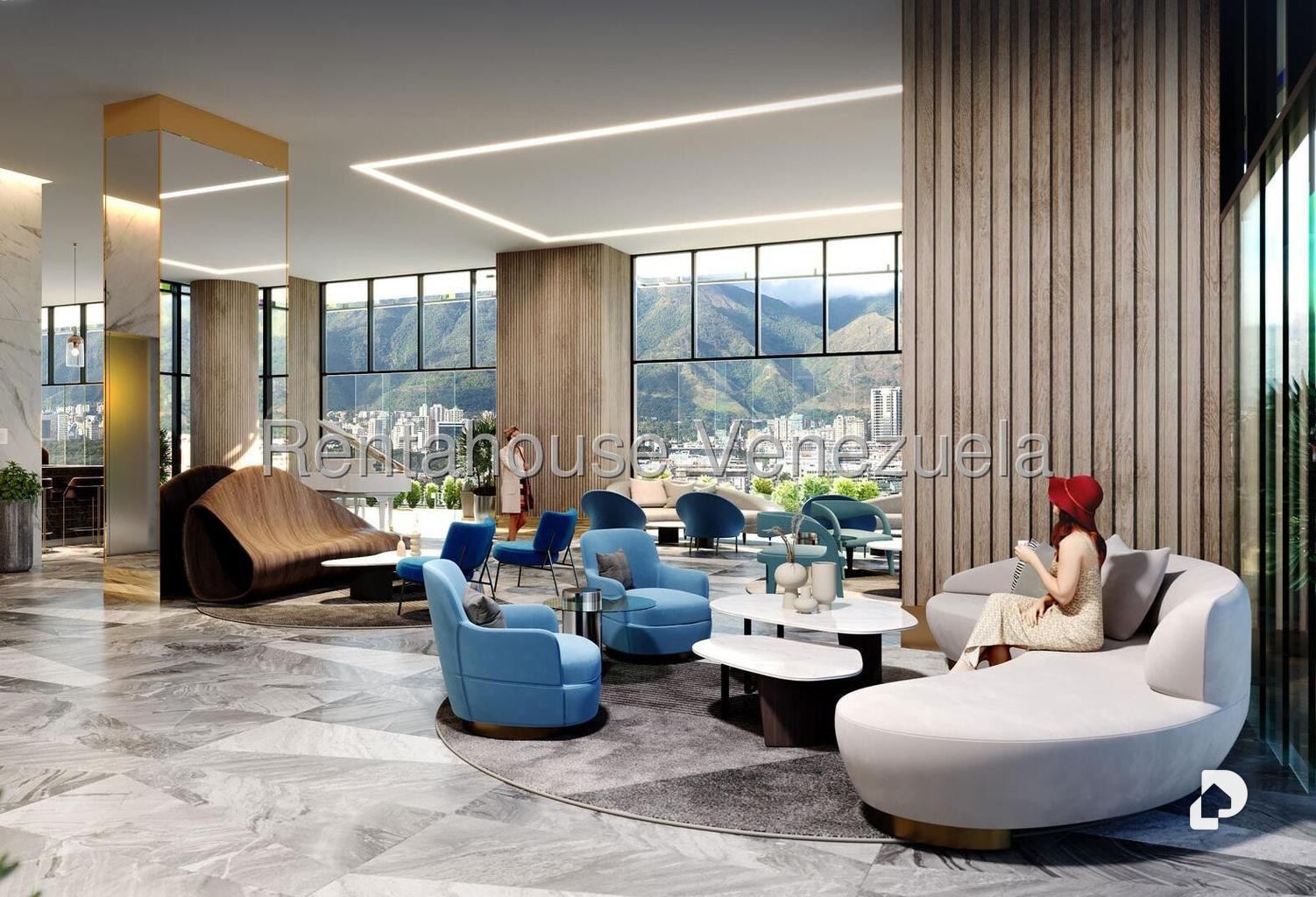 Oficina en Las Mercedes, Caracas – 4