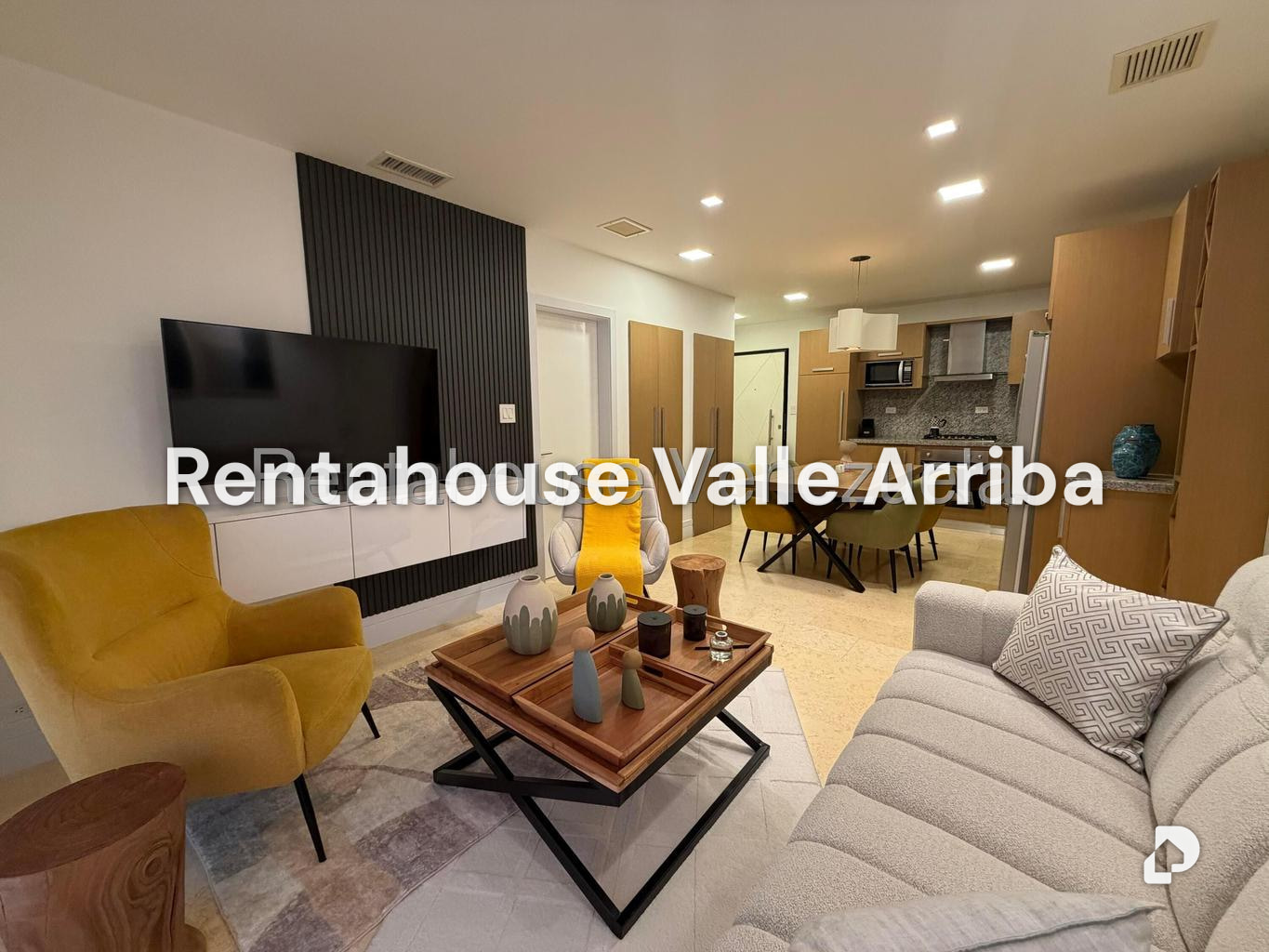 Apartamento en La Lagunita Country Club, Caracas