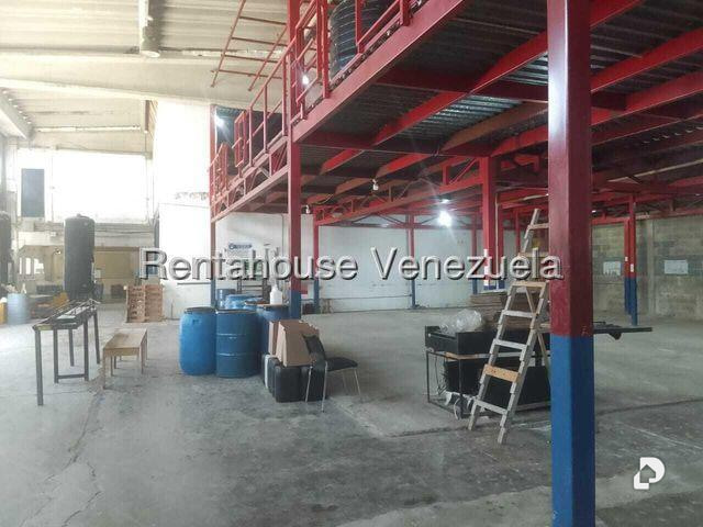 Galpón en Sector Industrial Cloris, Guarenas – 12