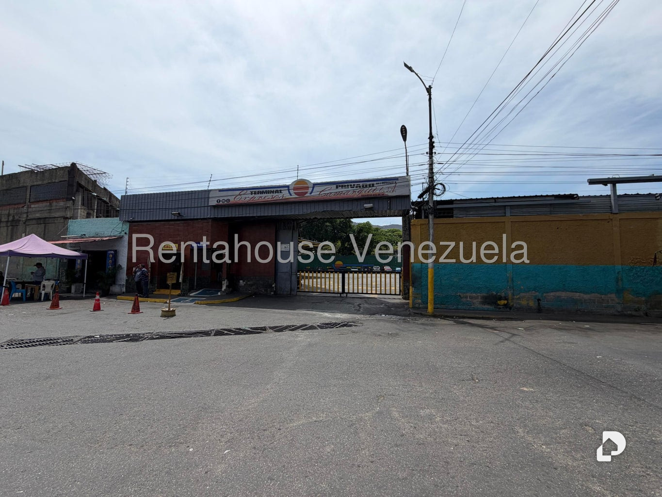 Terreno en San Martín, Caracas – 1