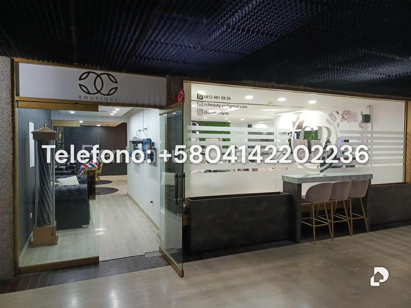 Local comercial en Las Mercedes, Caracas – 1