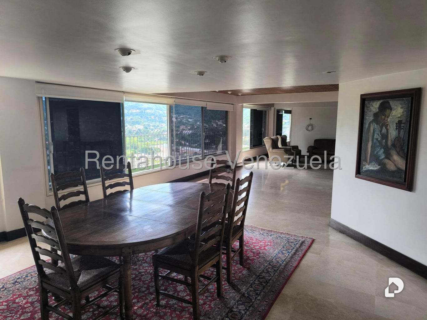 Penthouse en Los Campitos, Caracas – 3