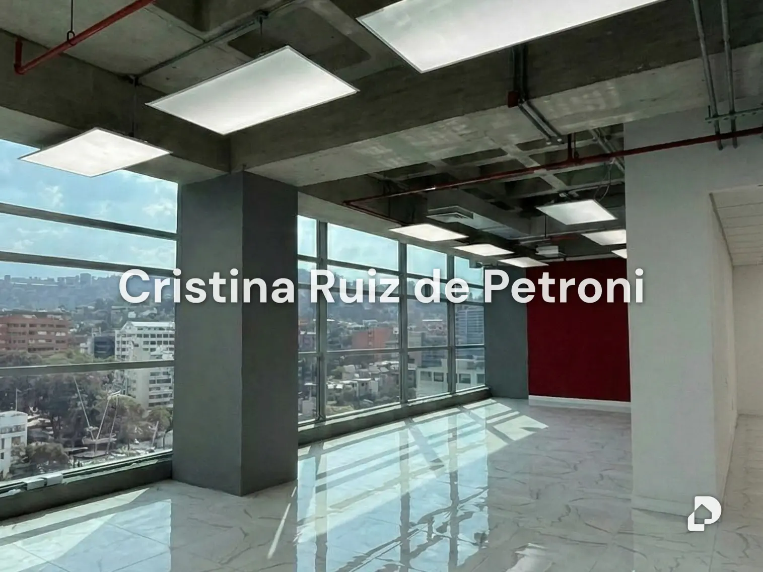 Oficina en Las Mercedes, Caracas – 1