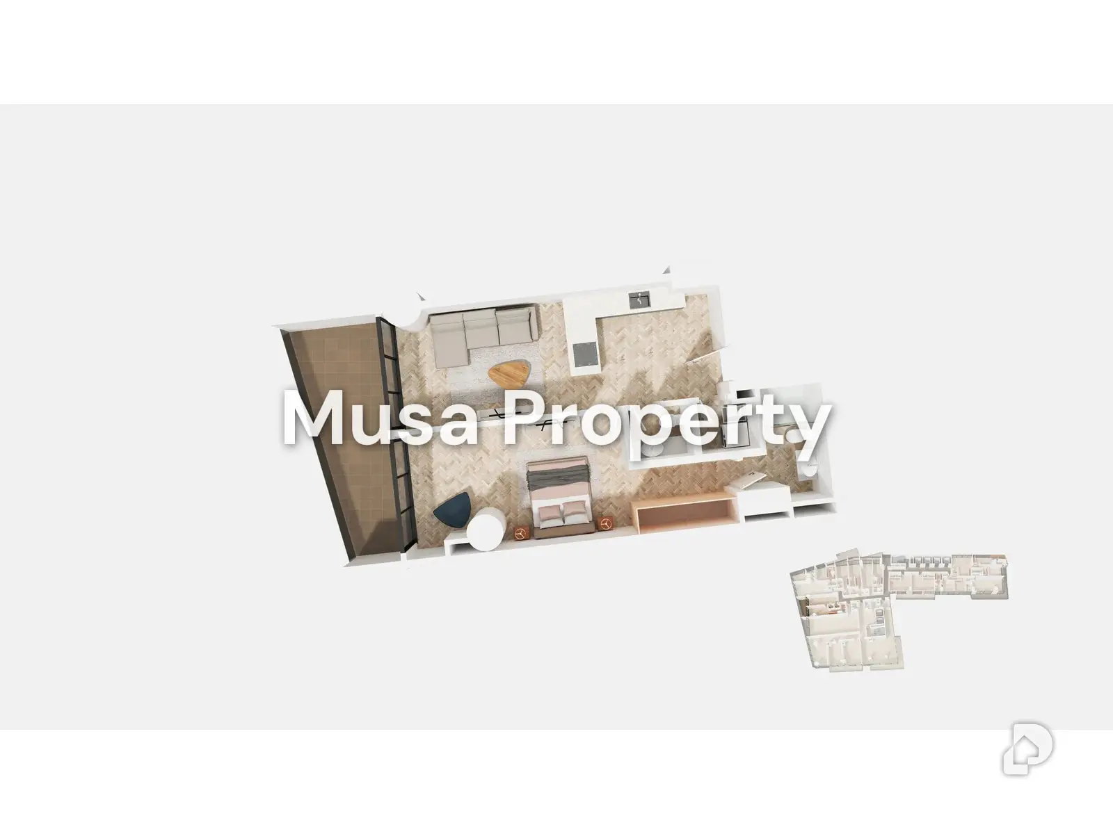 Apartamento en Las Mercedes, Caracas – 2
