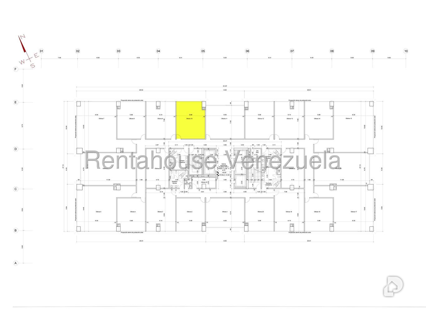 Oficina en Las Mercedes, Caracas – 6