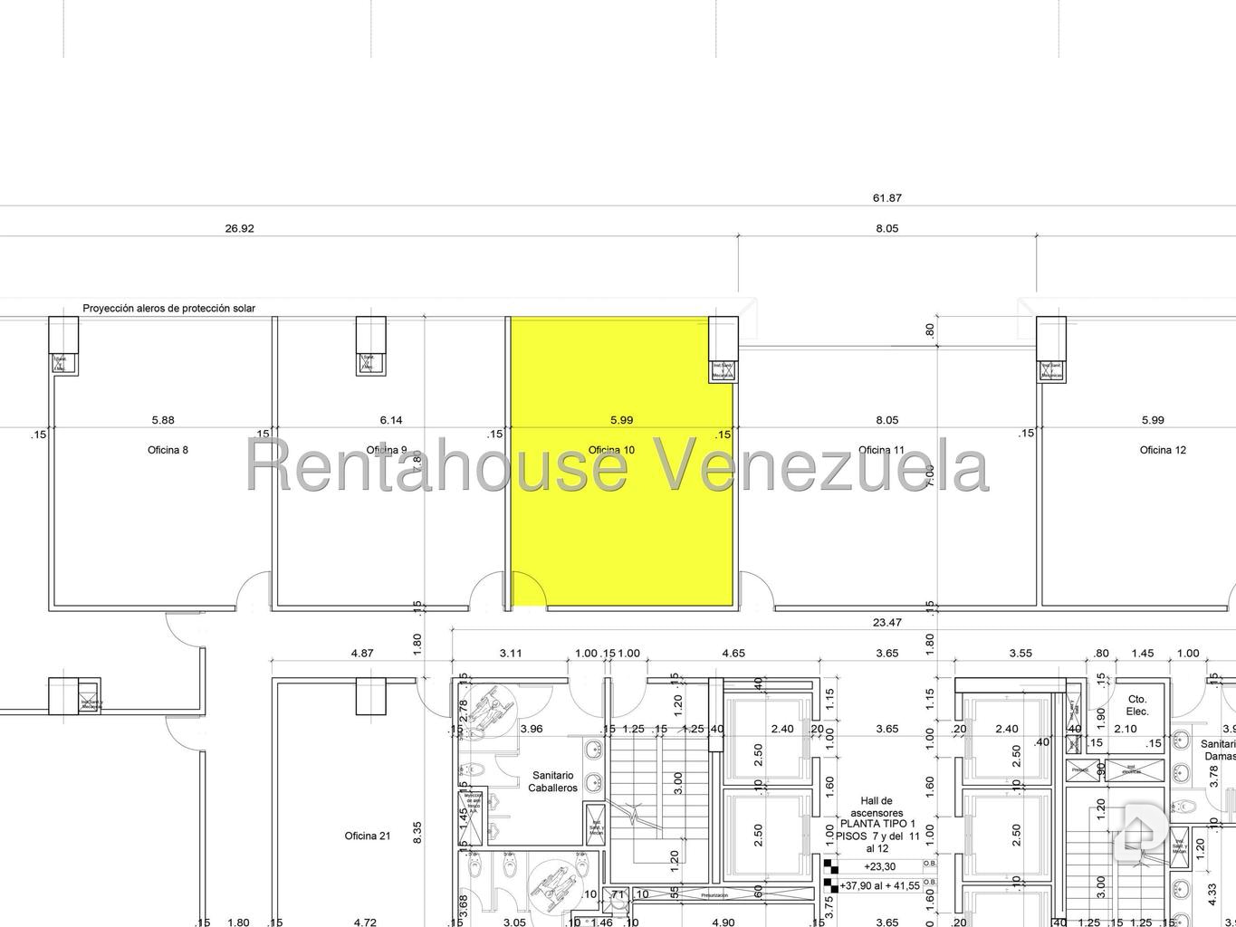 Oficina en Las Mercedes, Caracas – 7