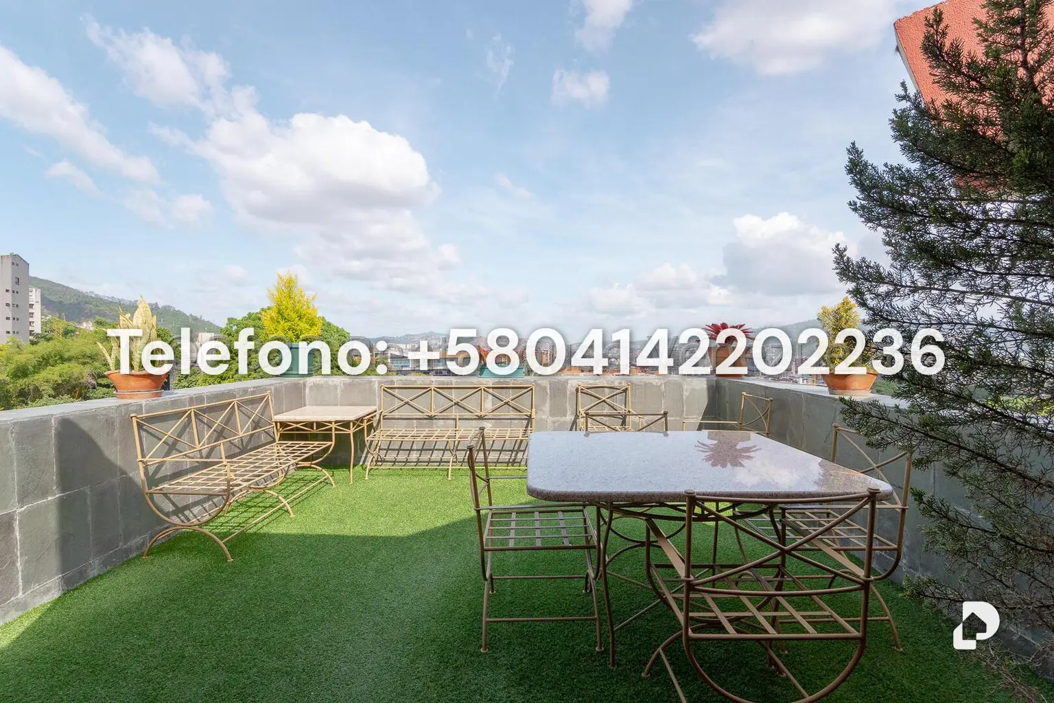Penthouse en Los Palos Grandes, Caracas – 59