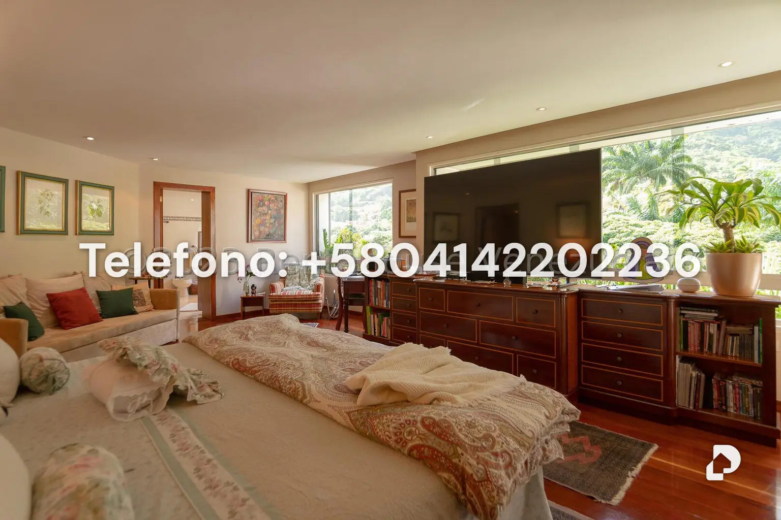 Penthouse en Los Palos Grandes, Caracas – 63