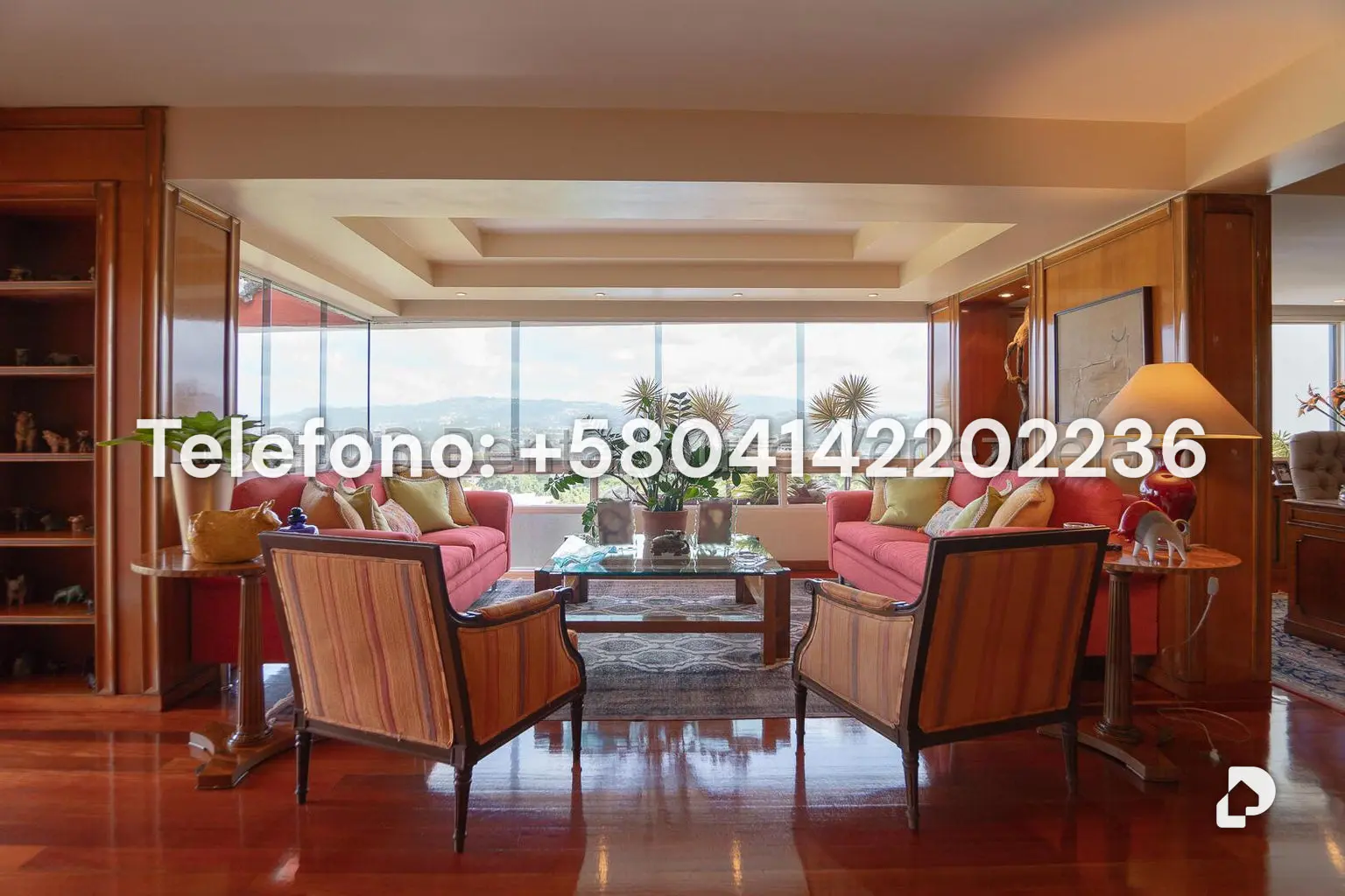 Penthouse en Los Palos Grandes, Caracas – 58