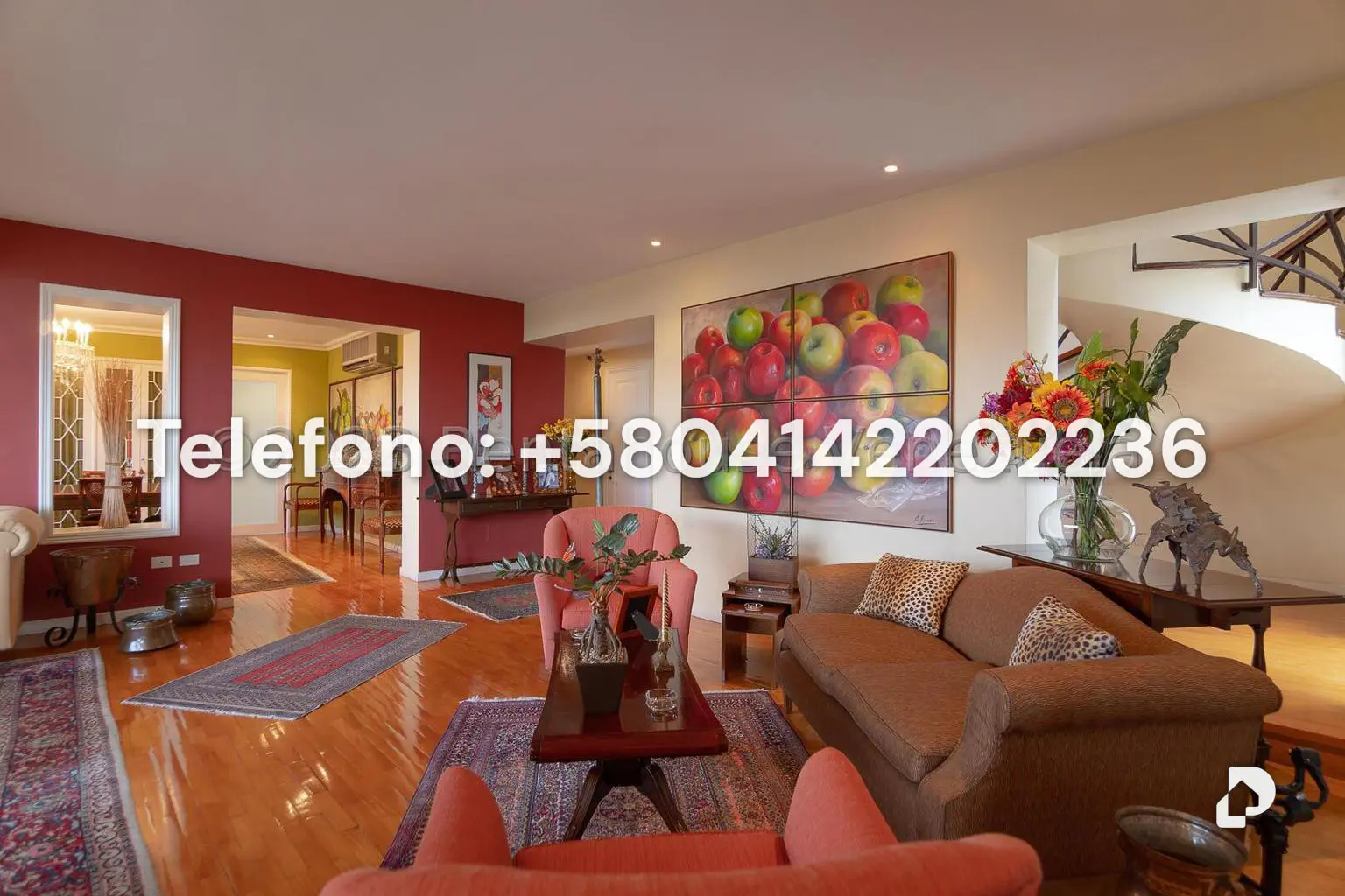 Penthouse en Los Palos Grandes, Caracas – 14