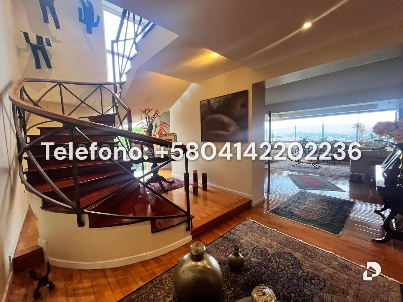 Penthouse en Los Palos Grandes, Caracas – 9