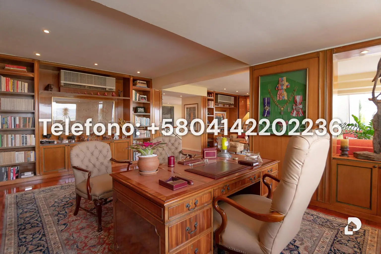Penthouse en Los Palos Grandes, Caracas – 56