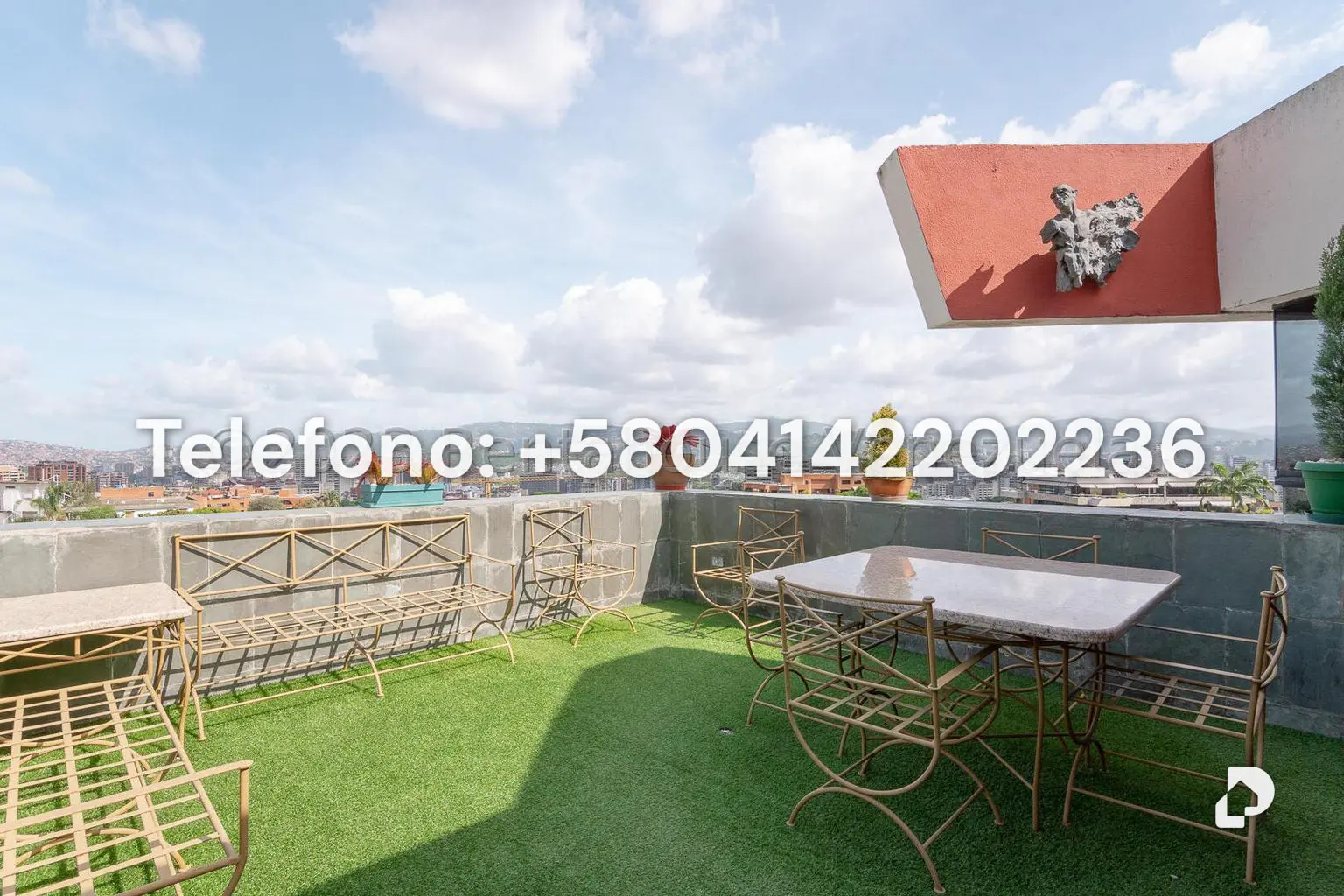 Penthouse en Los Palos Grandes, Caracas – 60