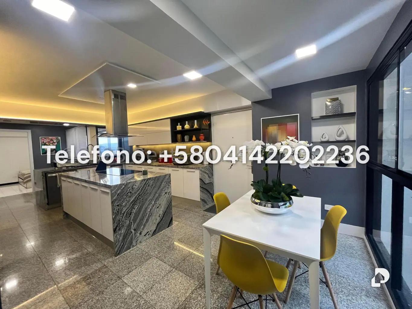 Penthouse en Los Palos Grandes, Caracas – 27