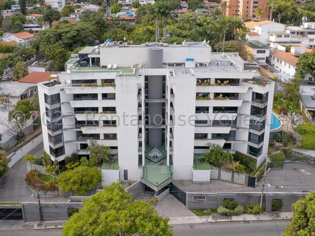 Penthouse en Los Palos Grandes, Caracas - 1