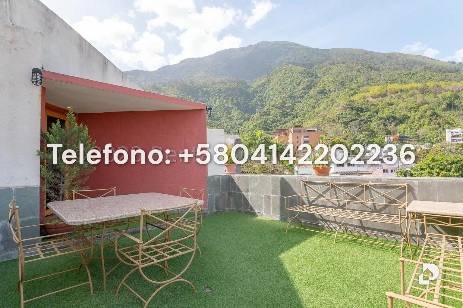 Penthouse en Los Palos Grandes, Caracas – 61