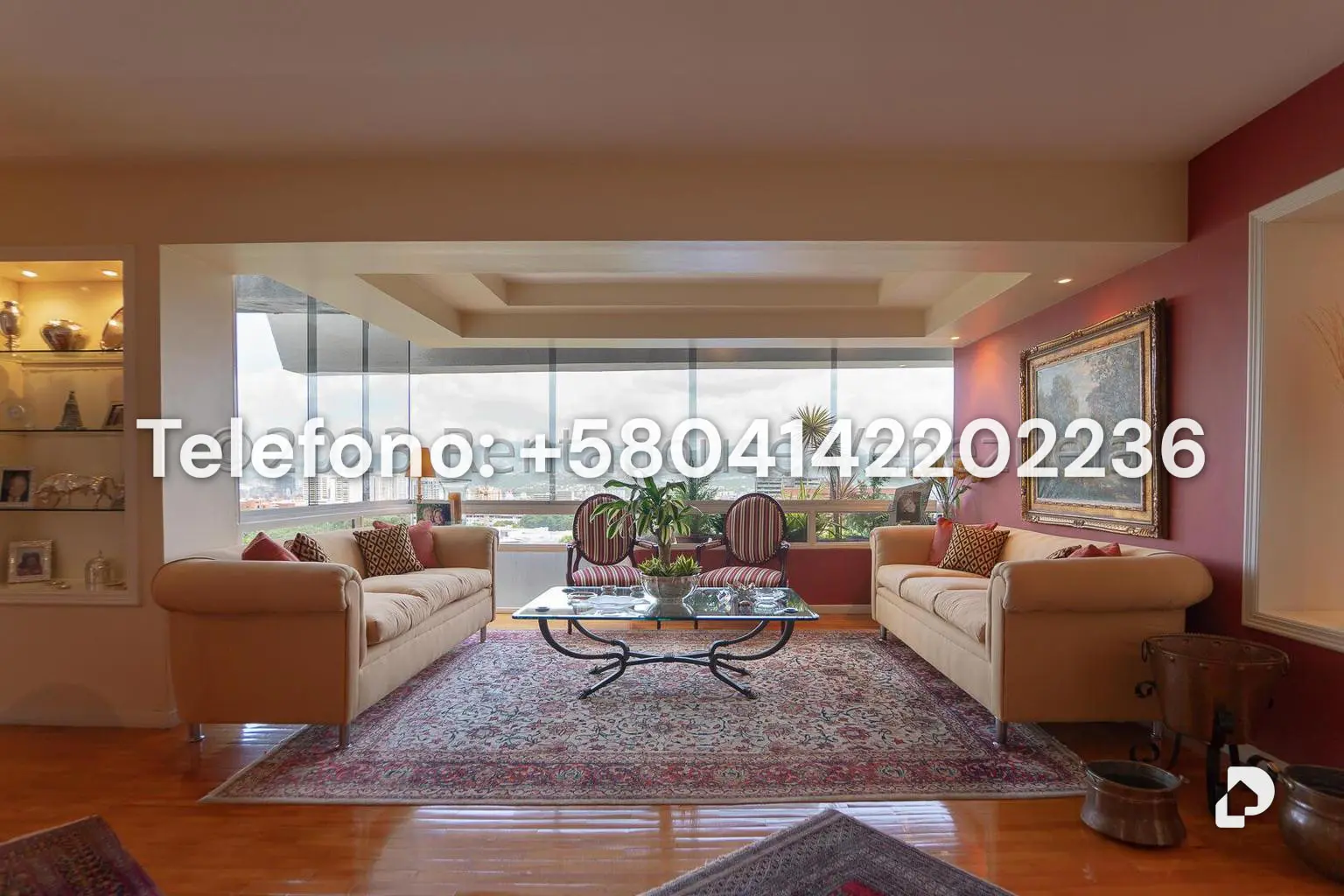 Penthouse en Los Palos Grandes, Caracas – 11
