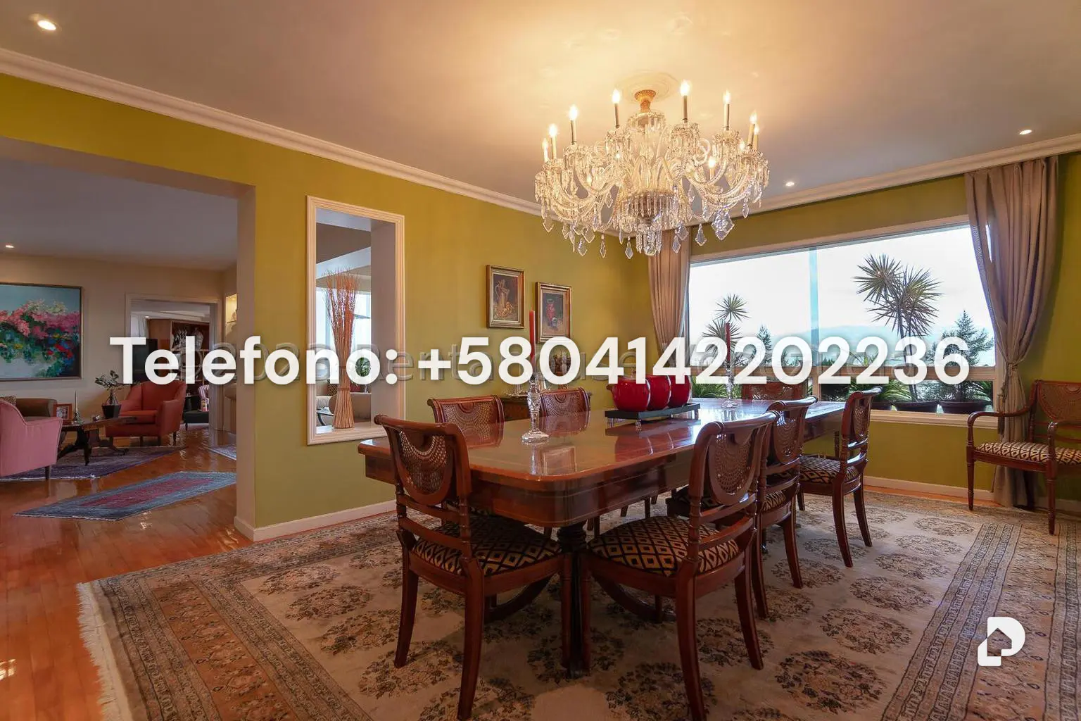 Penthouse en Los Palos Grandes, Caracas – 22