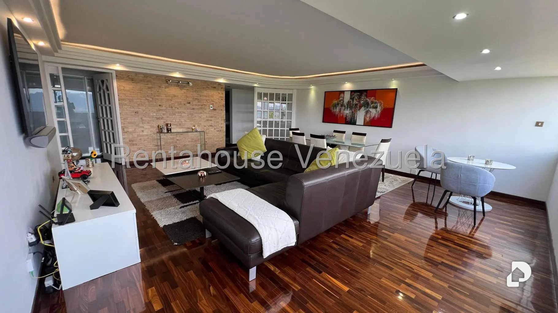 Apartamento en Lomas de Prados del Este, Caracas – 2