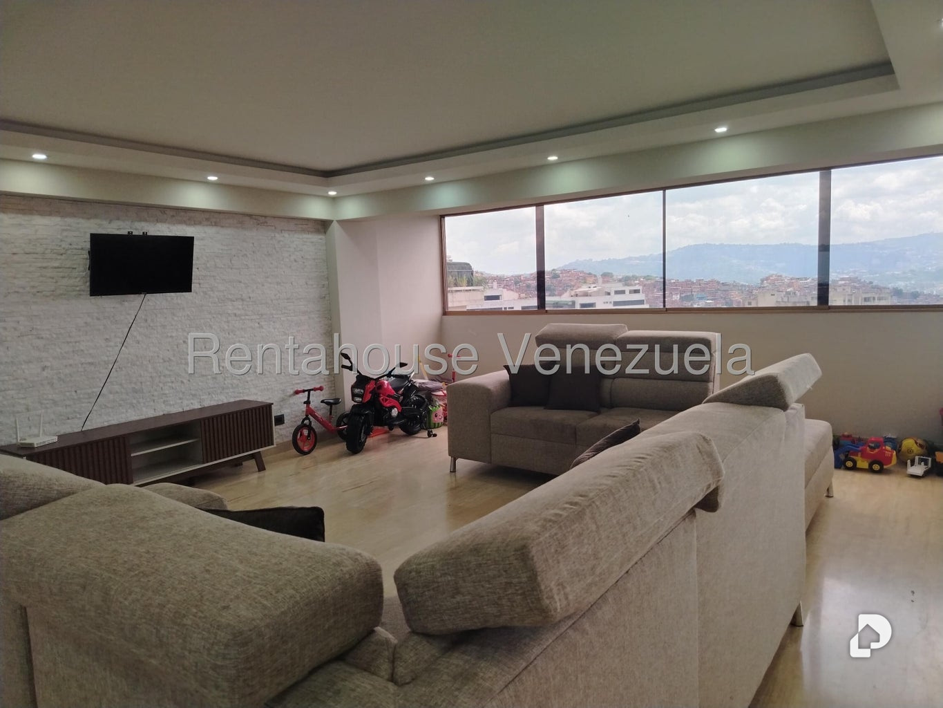Apartamento en Terrazas del Ávila, Caracas