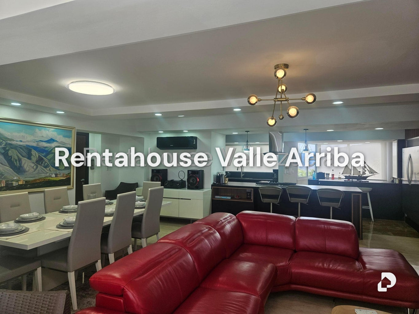 Apartamento en Mirador de Los Campitos I, Caracas – 9