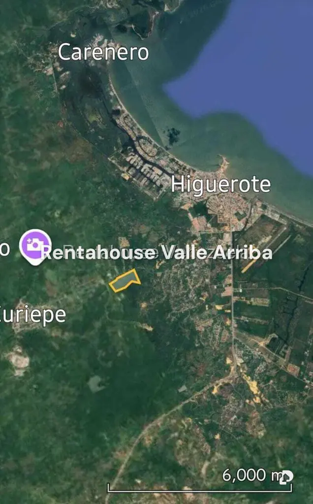 Terreno en Via Curiepe, Higuerote – 3
