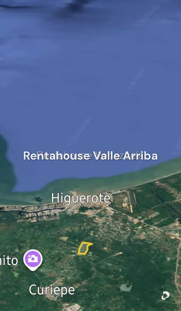 Terreno en Via Curiepe, Higuerote – 5