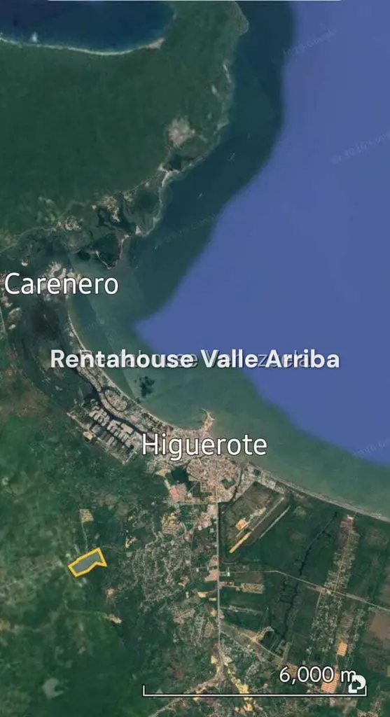 Terreno en Via Curiepe, Higuerote – 1