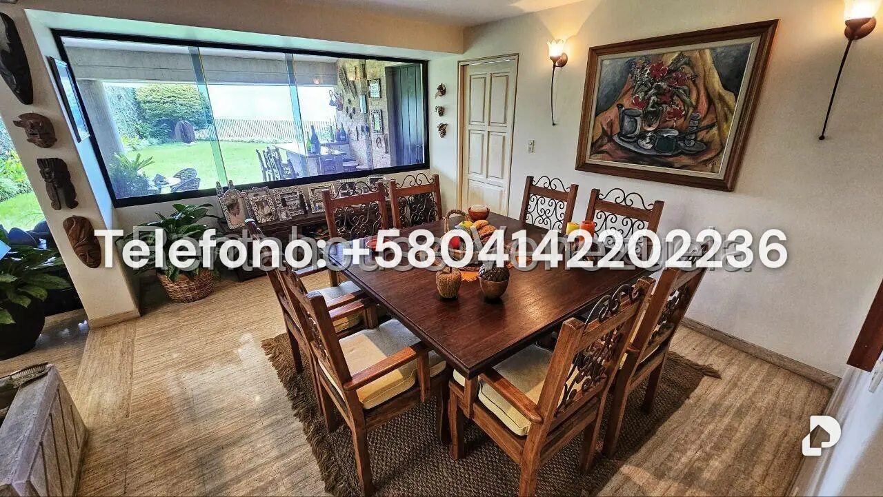 Casa en Alto Hatillo, Caracas – 13