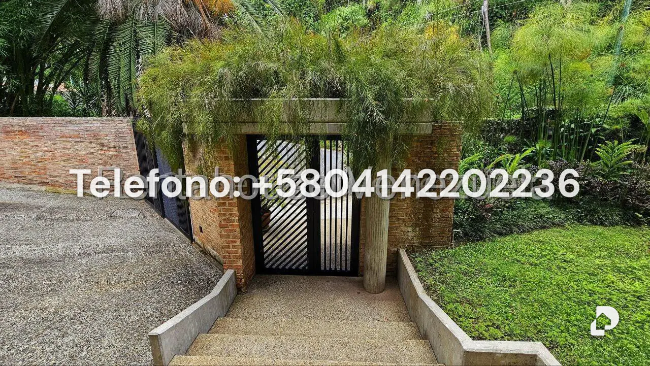 Casa en Alto Hatillo, Caracas – 1