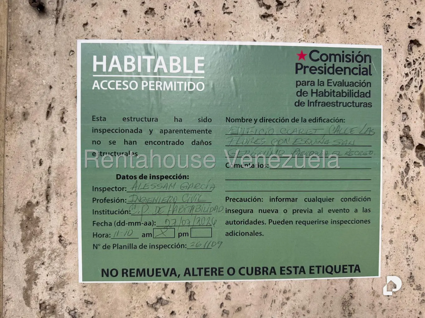 Apartamento en Sabana Grande, Caracas – 3