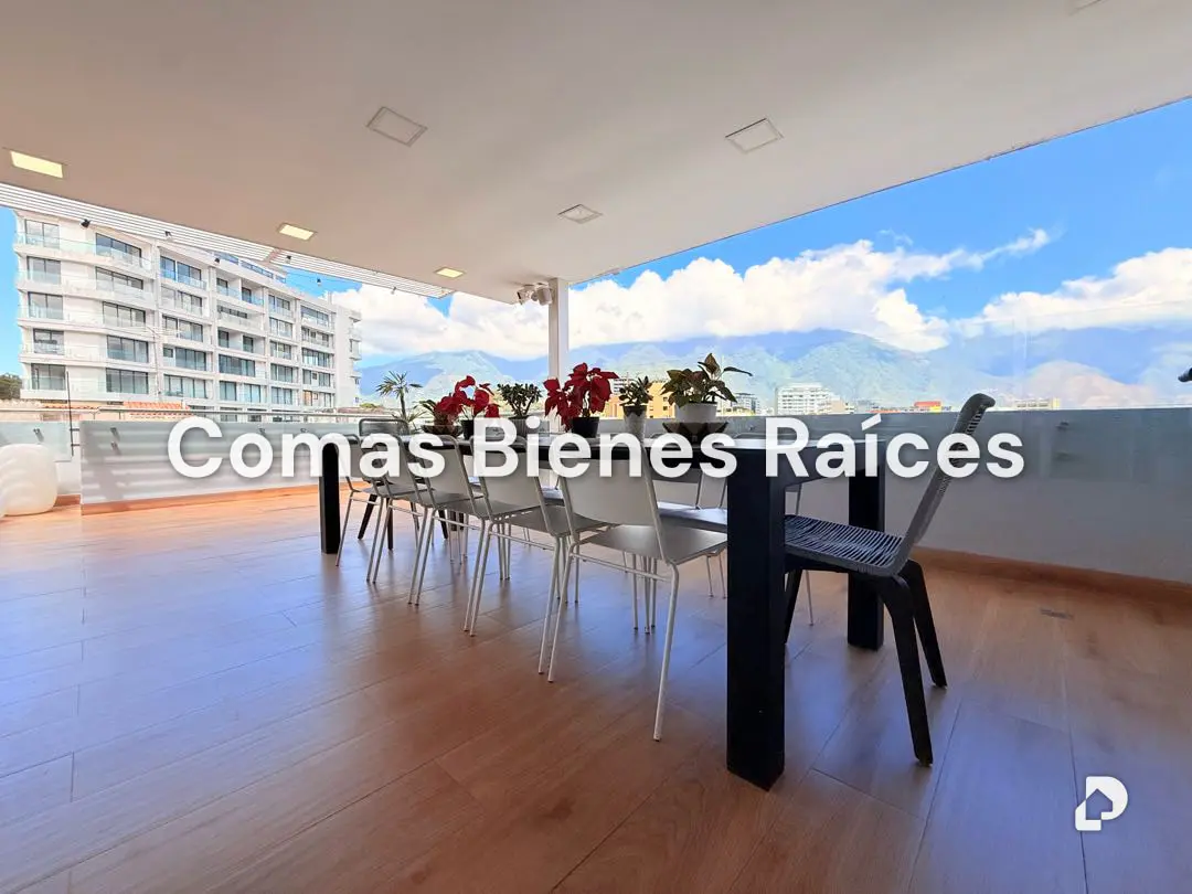 Penthouse en Los Naranjos (Las Mercedes), Caracas – 4