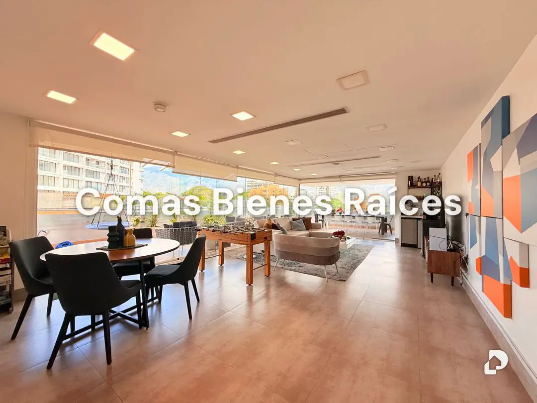 Penthouse en Los Naranjos (Las Mercedes), Caracas – 1