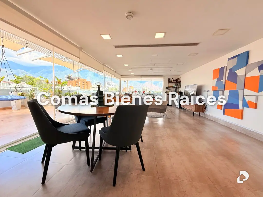Penthouse en Los Naranjos (Las Mercedes), Caracas – 3