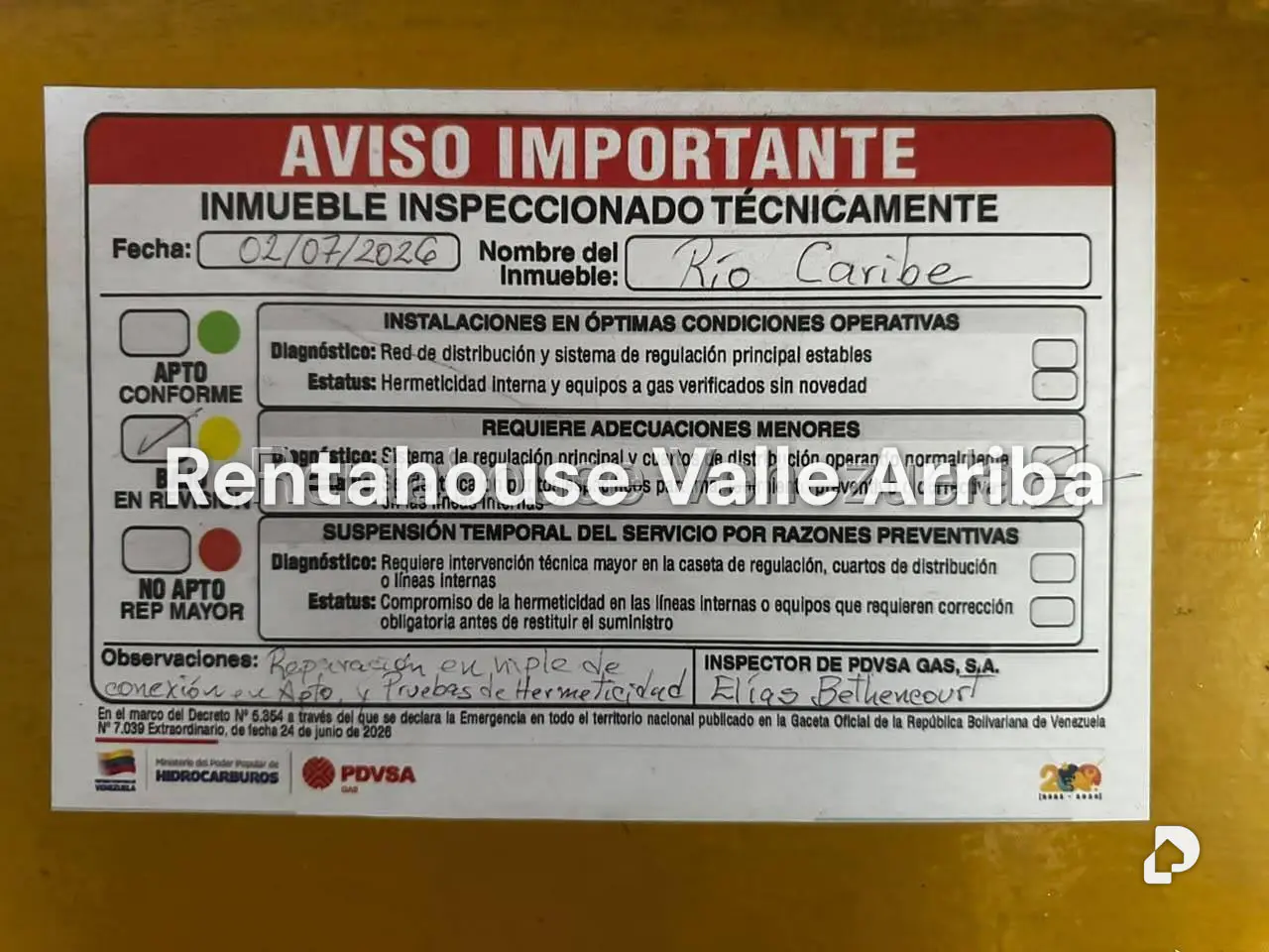 Apartamento en Parroquia La Candelaria, Caracas