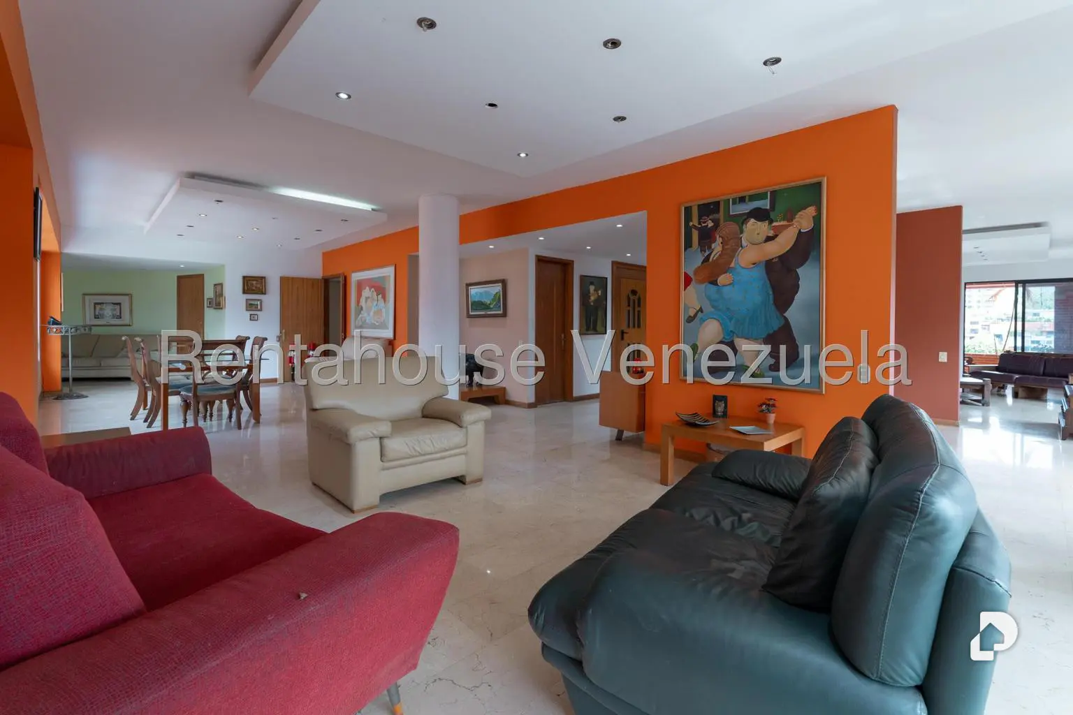 Apartamento en Lomas de Las Mercedes, Caracas – 4