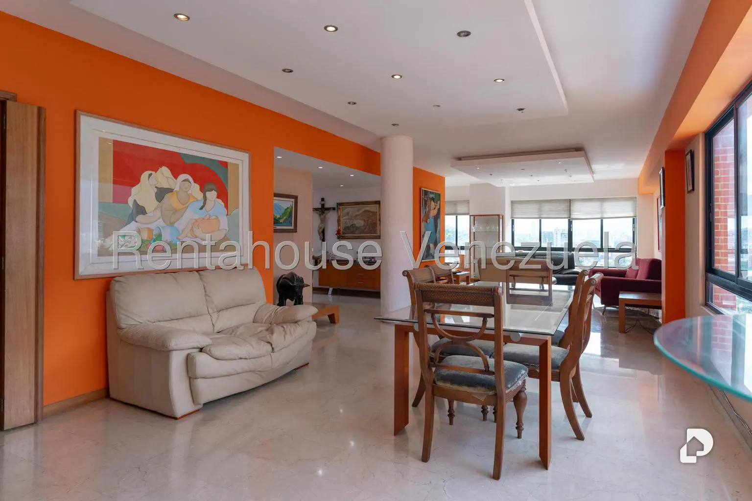 Apartamento en Lomas de Las Mercedes, Caracas – 5